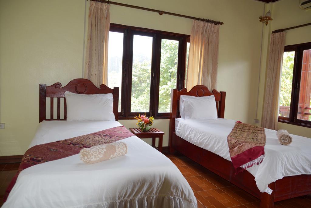 Hotel Vilayvong Vang Vieng Zewnętrze zdjęcie