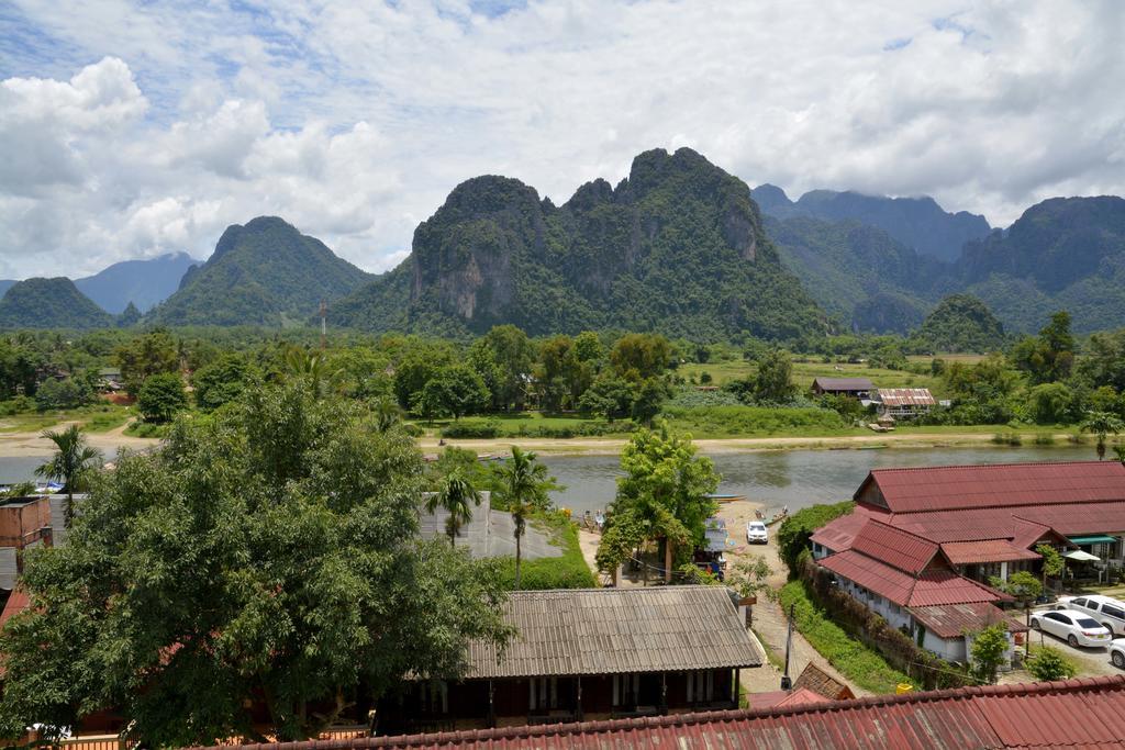 Hotel Vilayvong Vang Vieng Zewnętrze zdjęcie