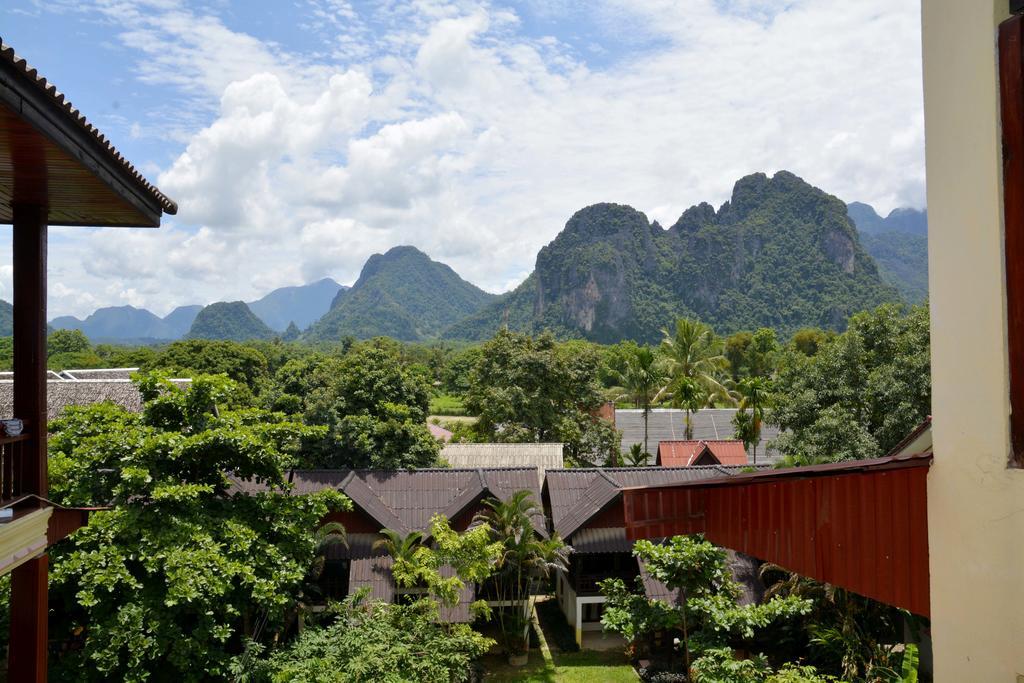 Hotel Vilayvong Vang Vieng Zewnętrze zdjęcie