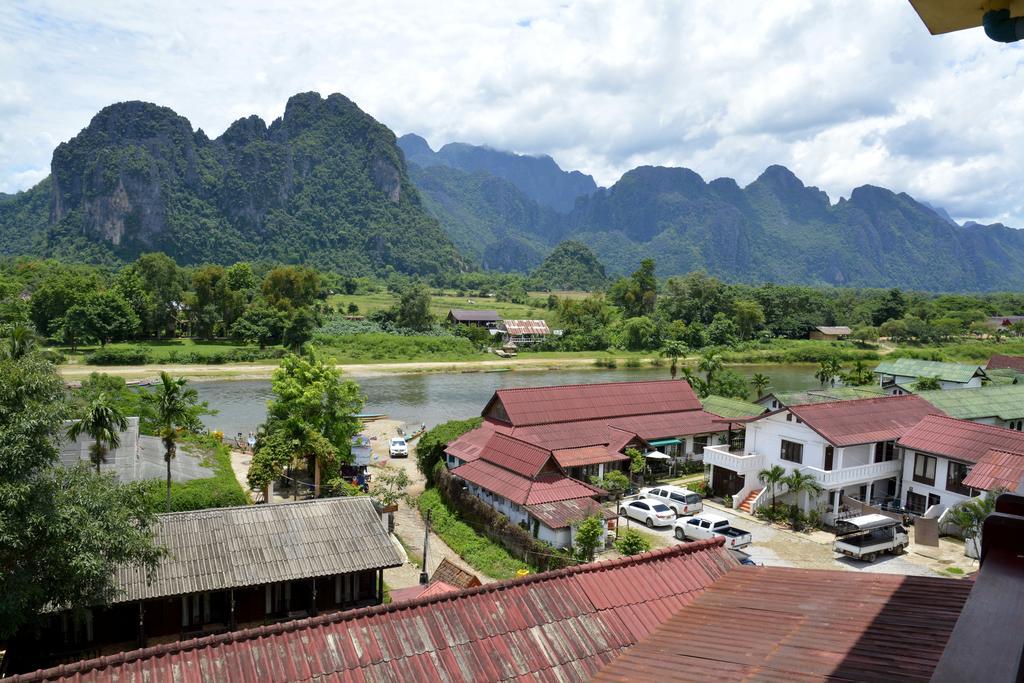 Hotel Vilayvong Vang Vieng Zewnętrze zdjęcie
