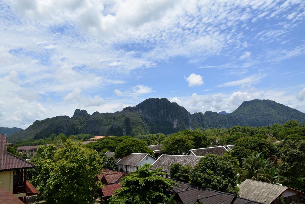 Hotel Vilayvong Vang Vieng Zewnętrze zdjęcie