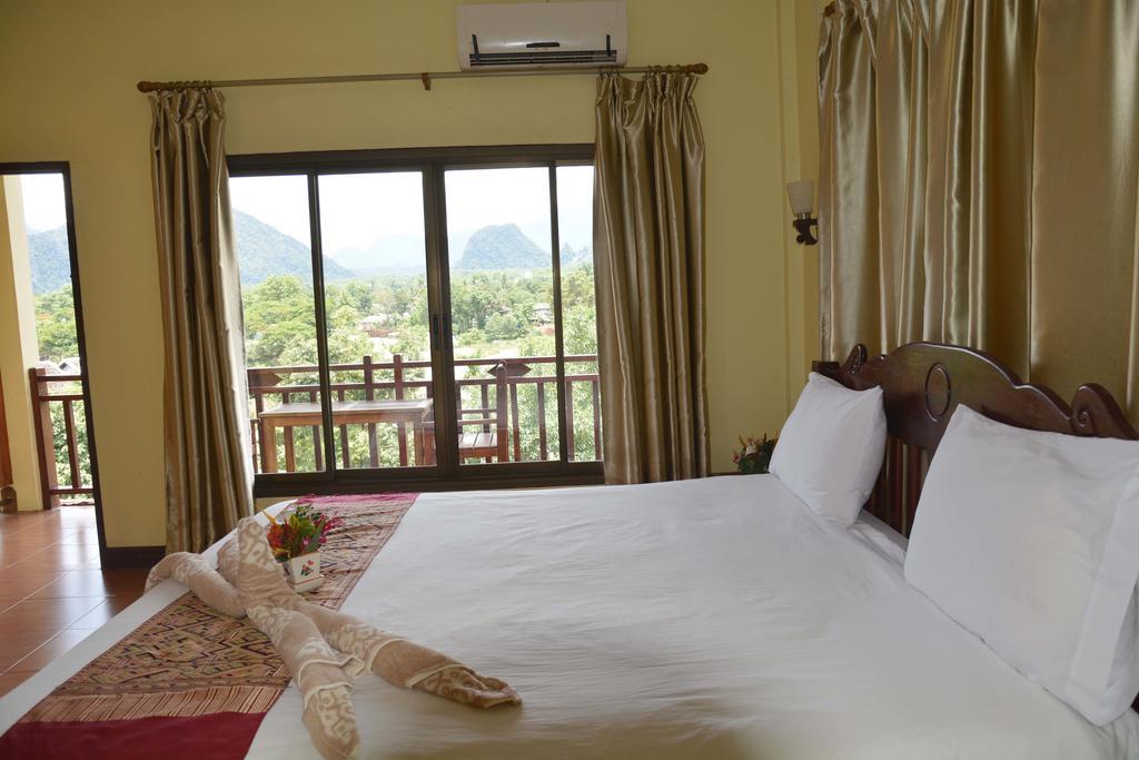Hotel Vilayvong Vang Vieng Zewnętrze zdjęcie