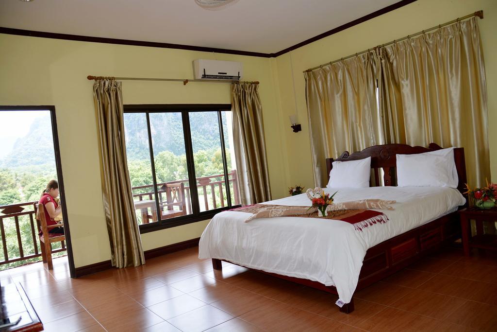 Hotel Vilayvong Vang Vieng Zewnętrze zdjęcie