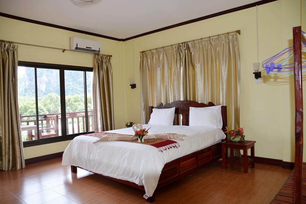 Hotel Vilayvong Vang Vieng Zewnętrze zdjęcie