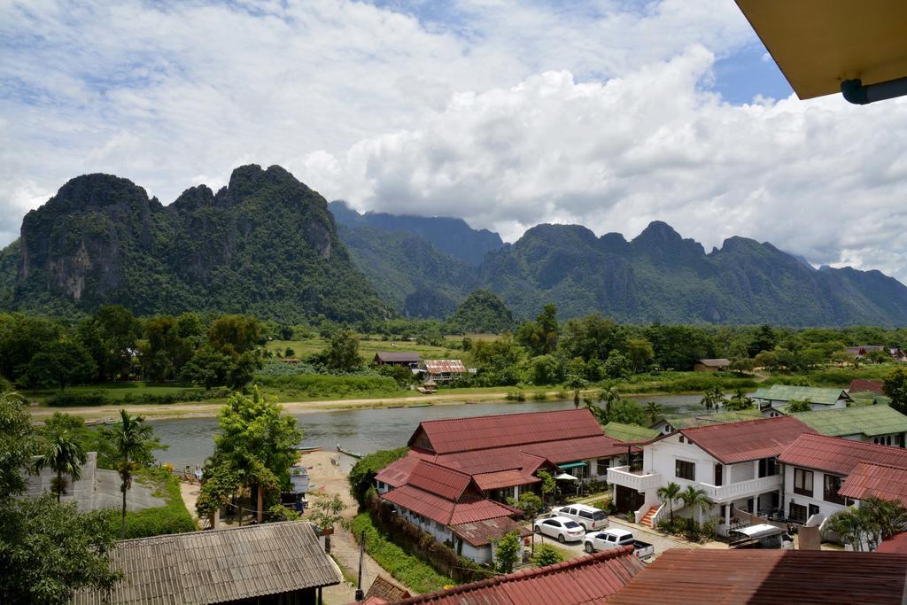 Hotel Vilayvong Vang Vieng Zewnętrze zdjęcie