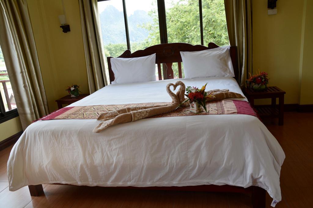Hotel Vilayvong Vang Vieng Zewnętrze zdjęcie