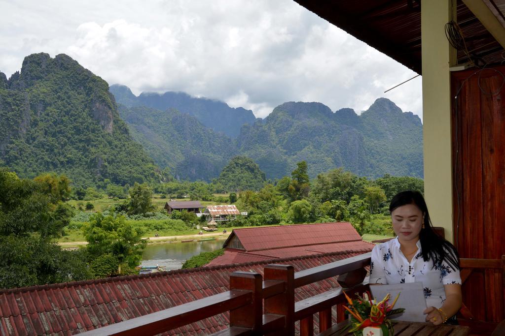 Hotel Vilayvong Vang Vieng Zewnętrze zdjęcie