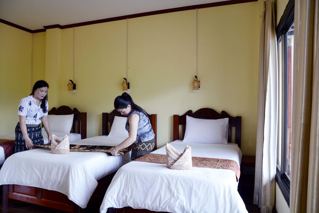 Hotel Vilayvong Vang Vieng Zewnętrze zdjęcie