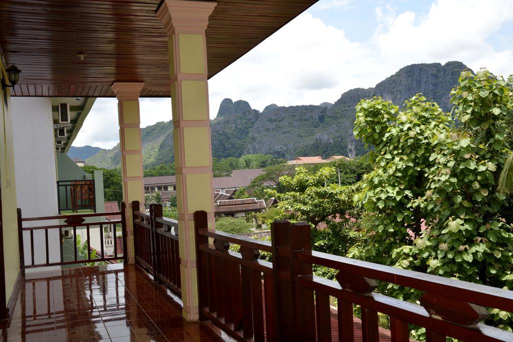 Hotel Vilayvong Vang Vieng Zewnętrze zdjęcie