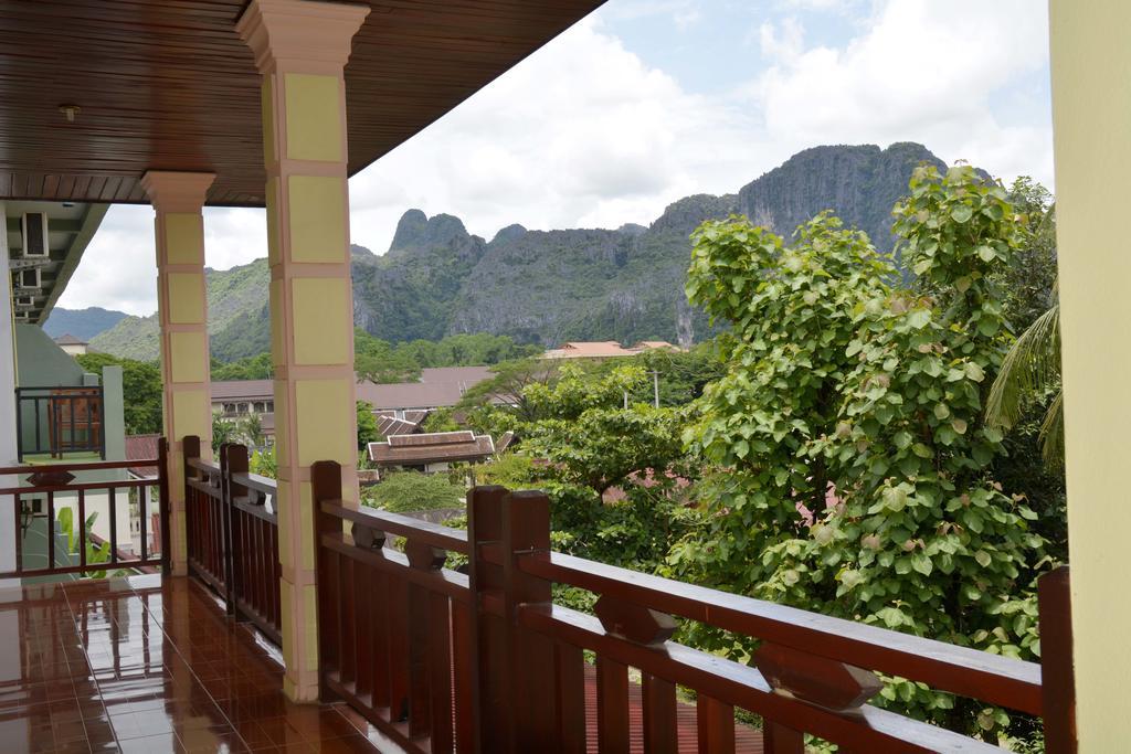 Hotel Vilayvong Vang Vieng Zewnętrze zdjęcie