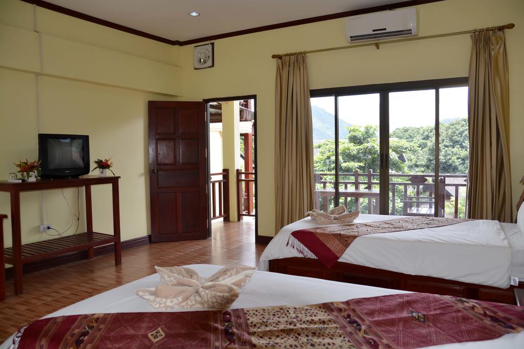 Hotel Vilayvong Vang Vieng Zewnętrze zdjęcie