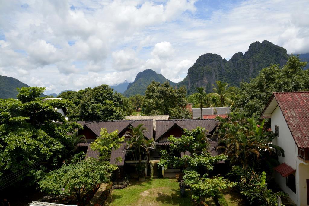 Hotel Vilayvong Vang Vieng Zewnętrze zdjęcie